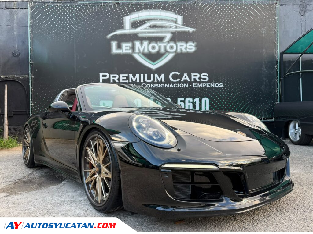 Porsche 911 Targa 4 GTS 2018