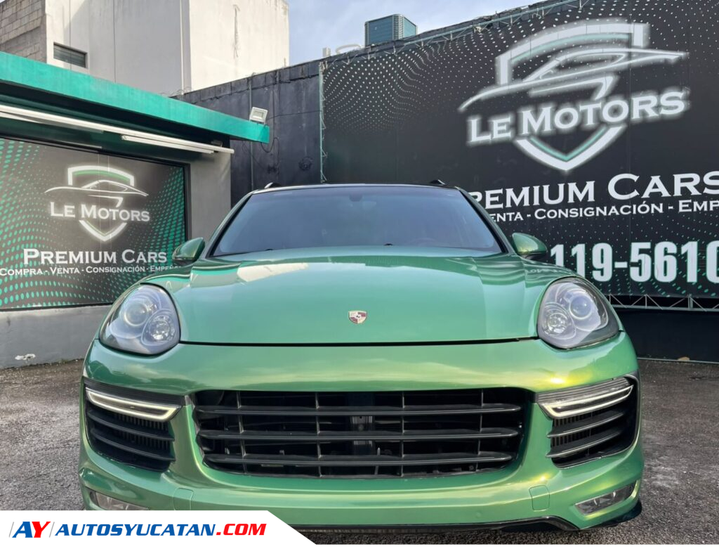 Porsche Cayenne GTS 2017