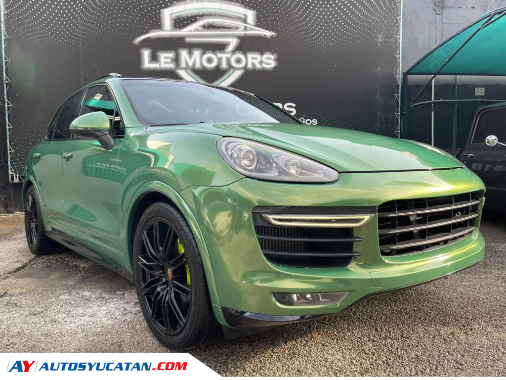 Porsche Cayenne GTS 2017