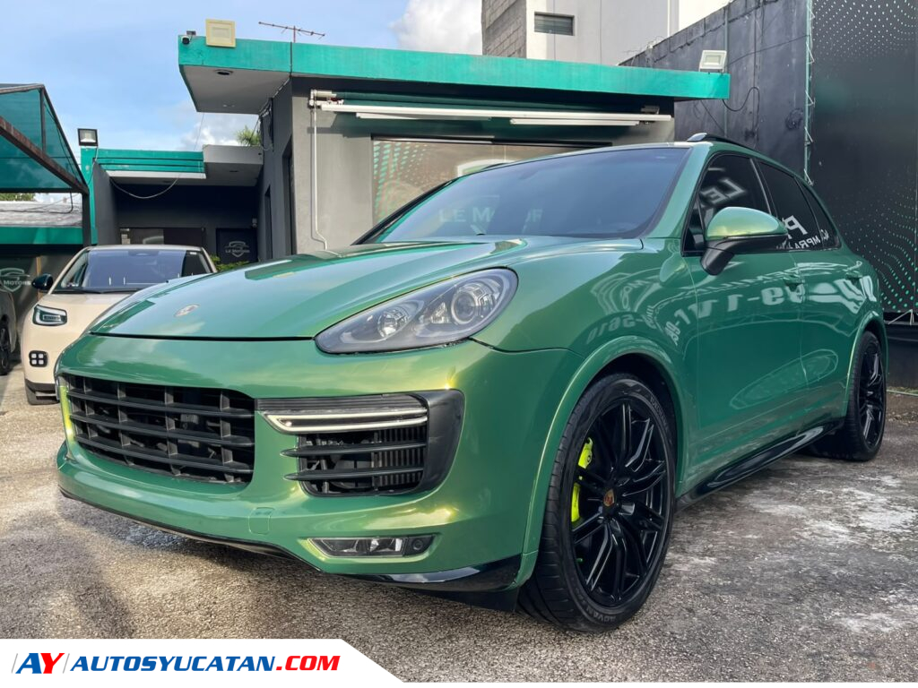 Porsche Cayenne GTS 2017