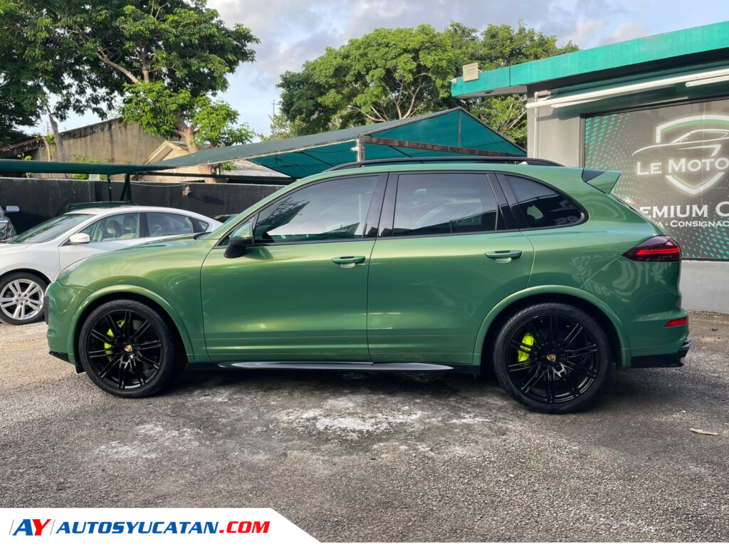 Porsche Cayenne GTS 2017