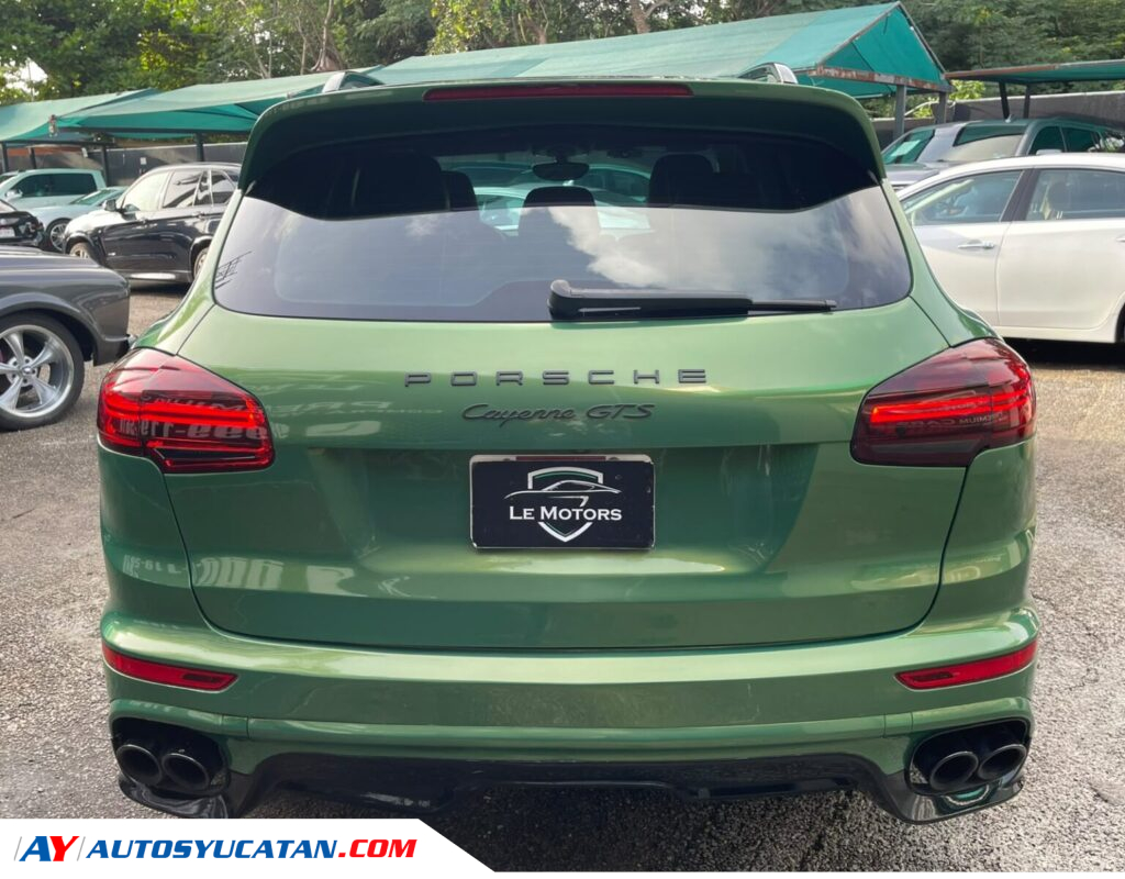 Porsche Cayenne GTS 2017