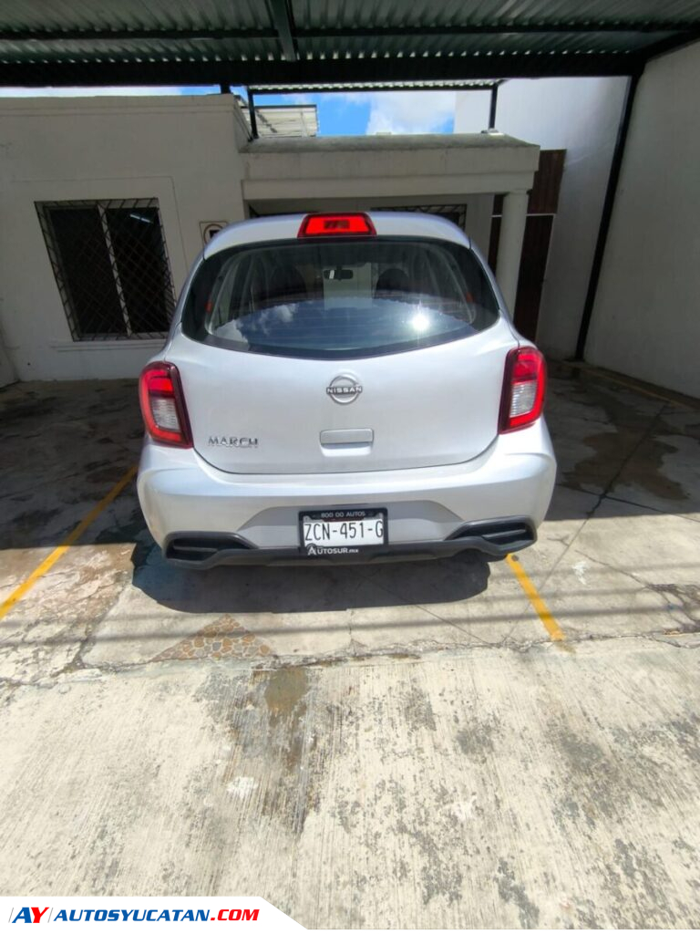 Nissan March Sense 2022