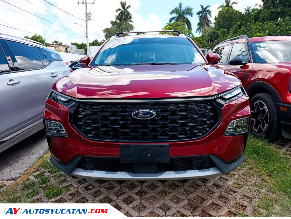 Ford Territory Ambiente 2025