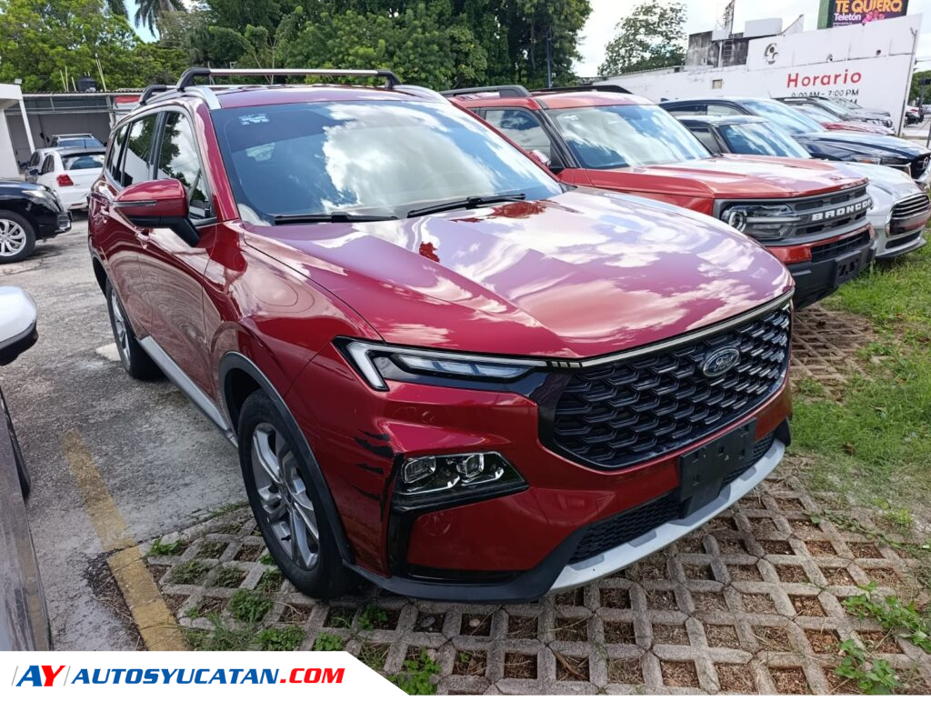 Ford Territory Ambiente 2025