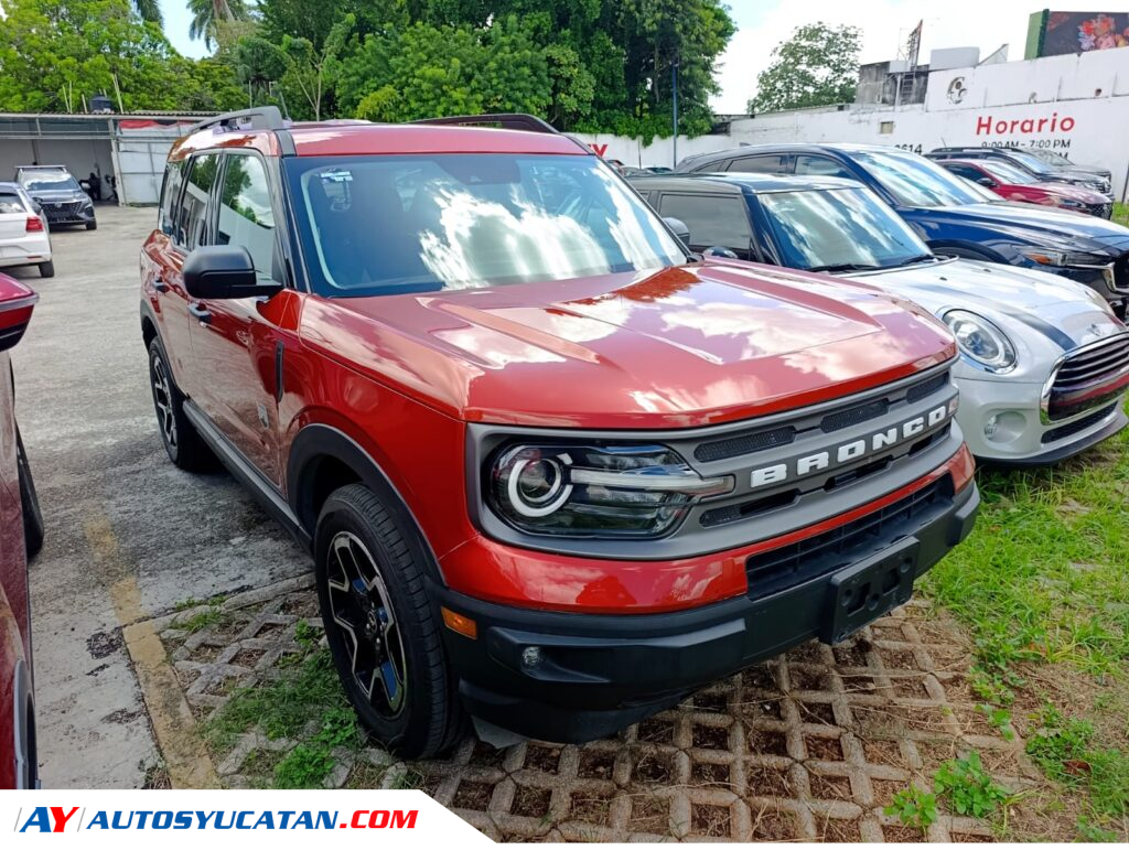 Ford Bronco Big Bend 4x4 2022