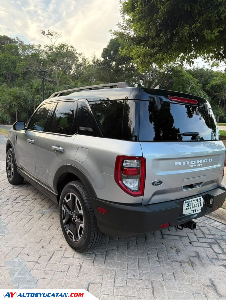 Ford Bronco Sport Outer Banks 4X4 2023