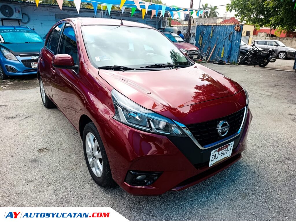 Nissan March 2022