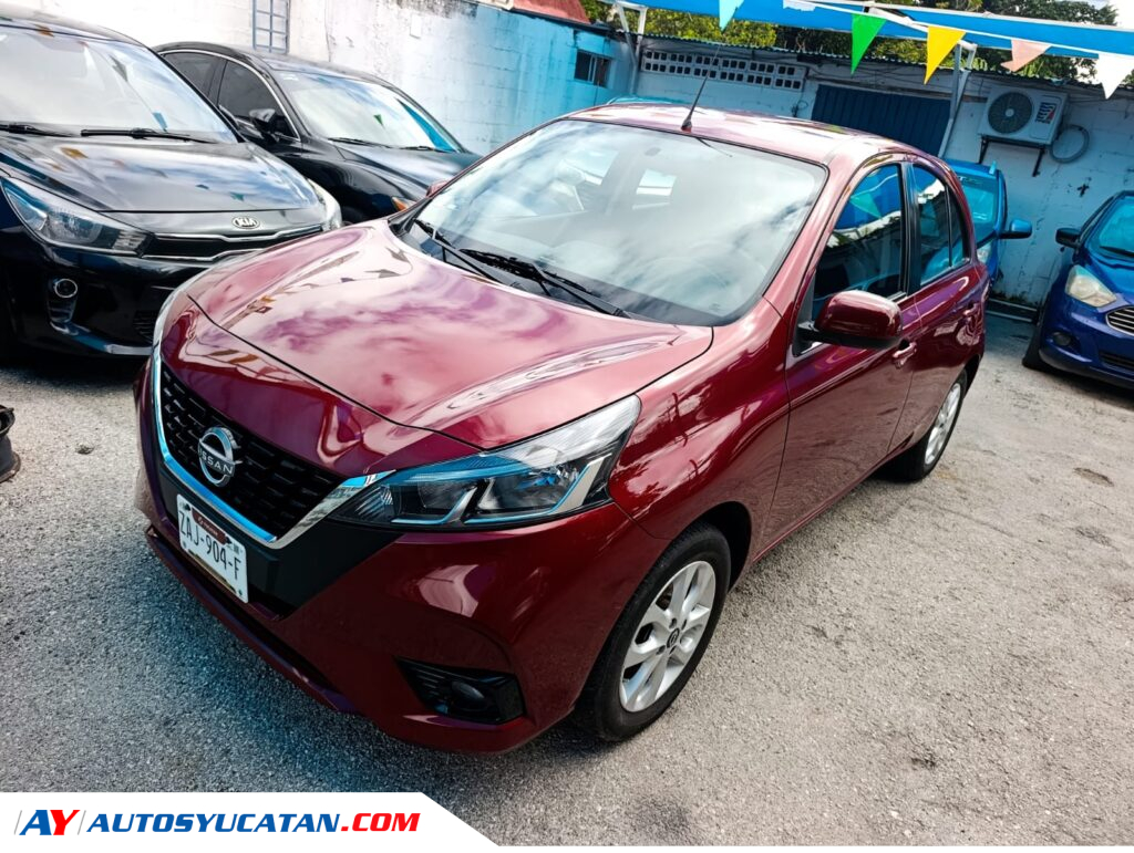 Nissan March 2022