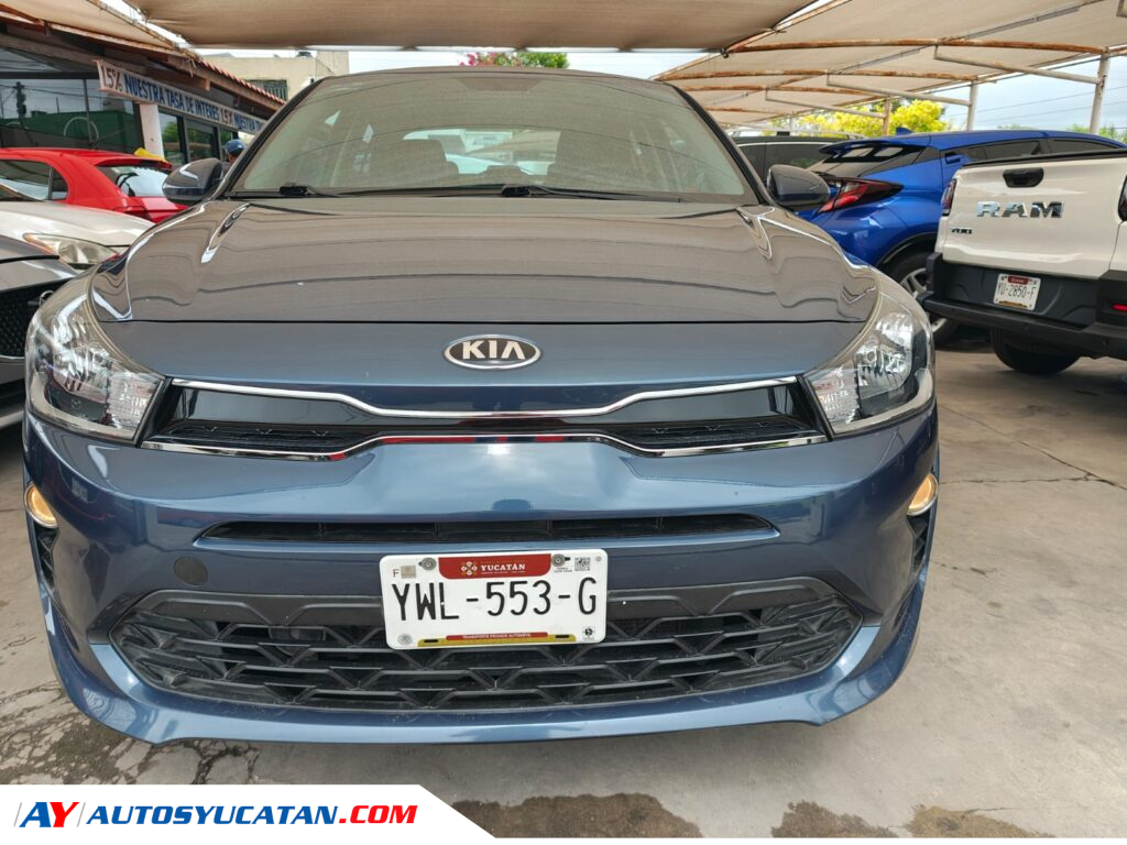 KIA RIO LX SEDAN  Automático 2021