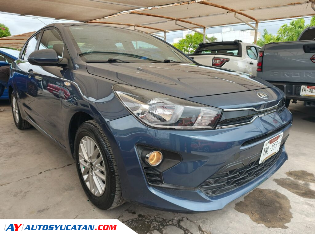 KIA RIO LX SEDAN  Automático 2021