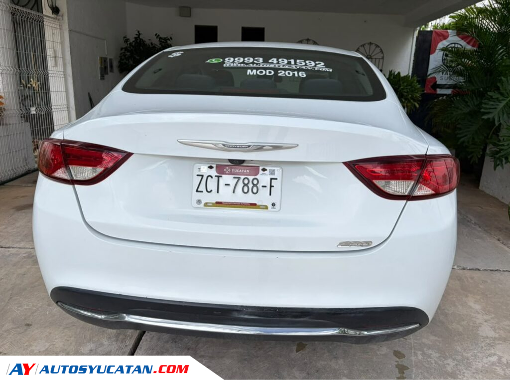 Chrysler 200 Limited 2016