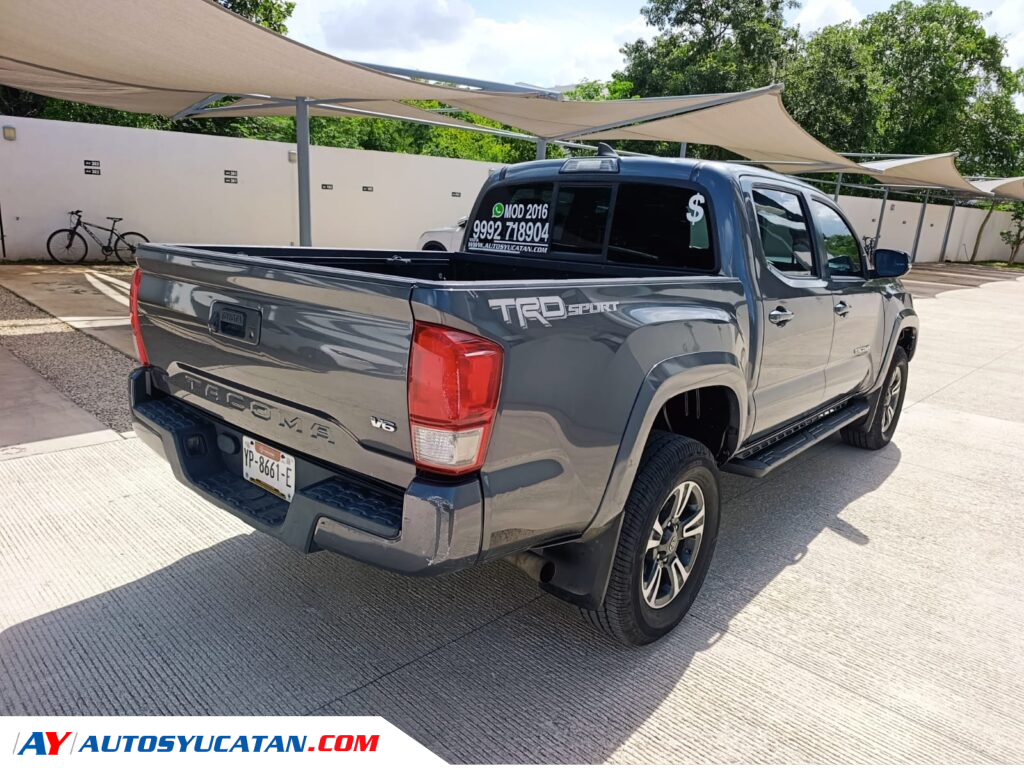 Toyota Tacoma 4x2 Sport TRD 2016
