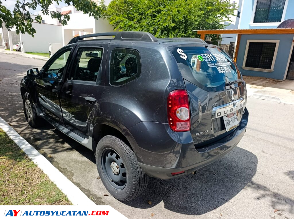 Renault Duster Expression At 2016