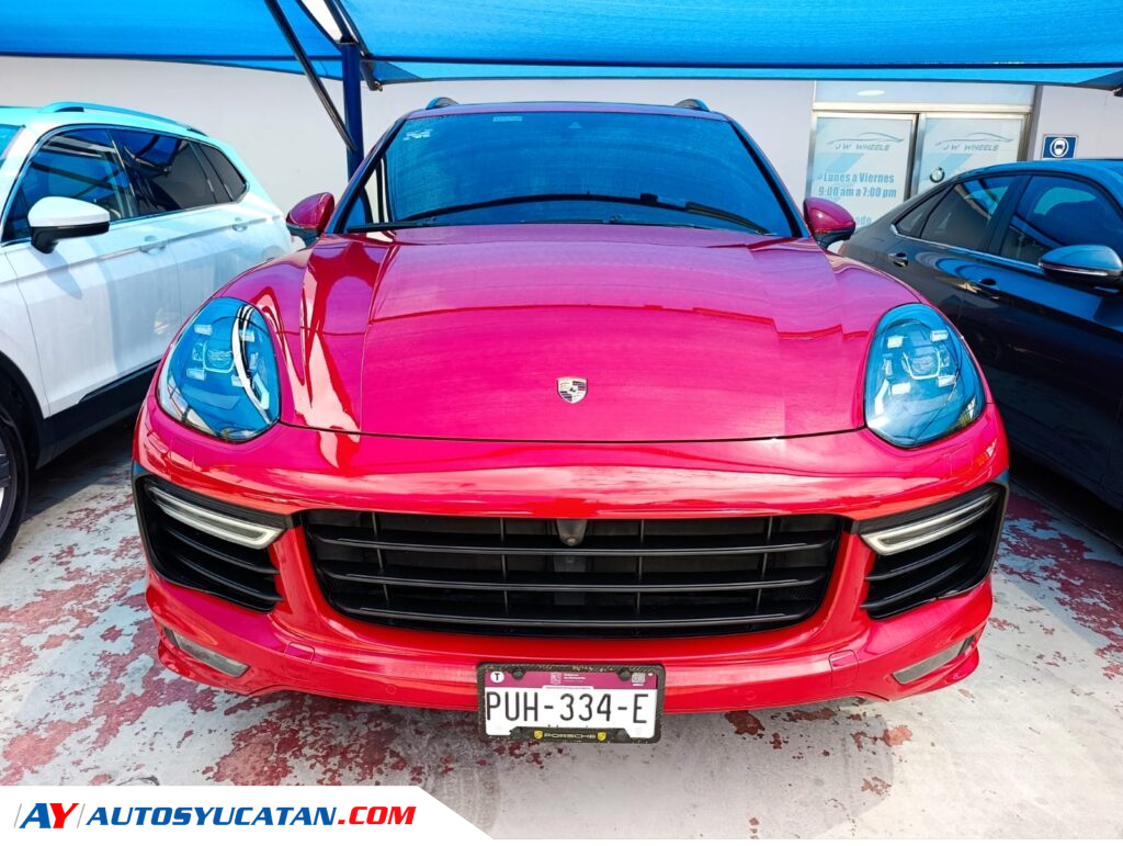 Porsche Cayenne 2017