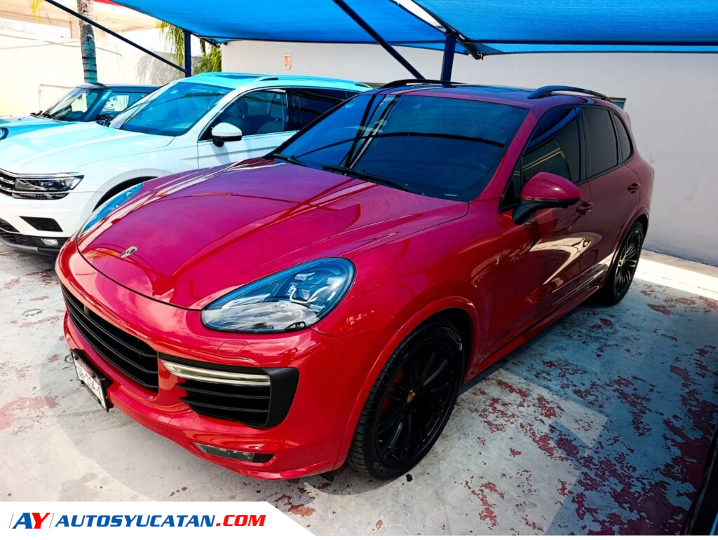 Porsche Cayenne 2017