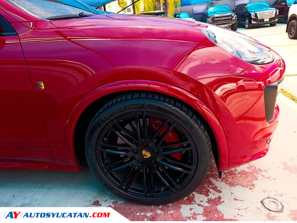 Porsche Cayenne 2017