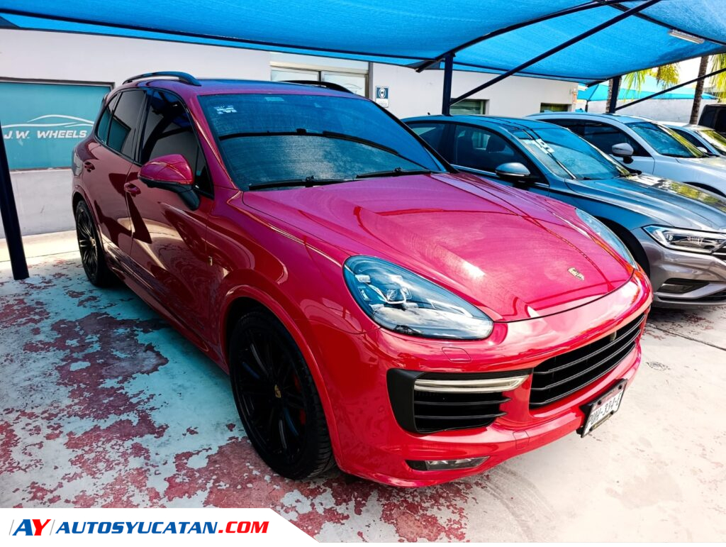 Porsche Cayenne 2017