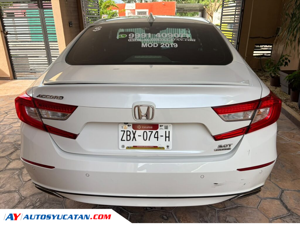Honda Accord 2019 Touring