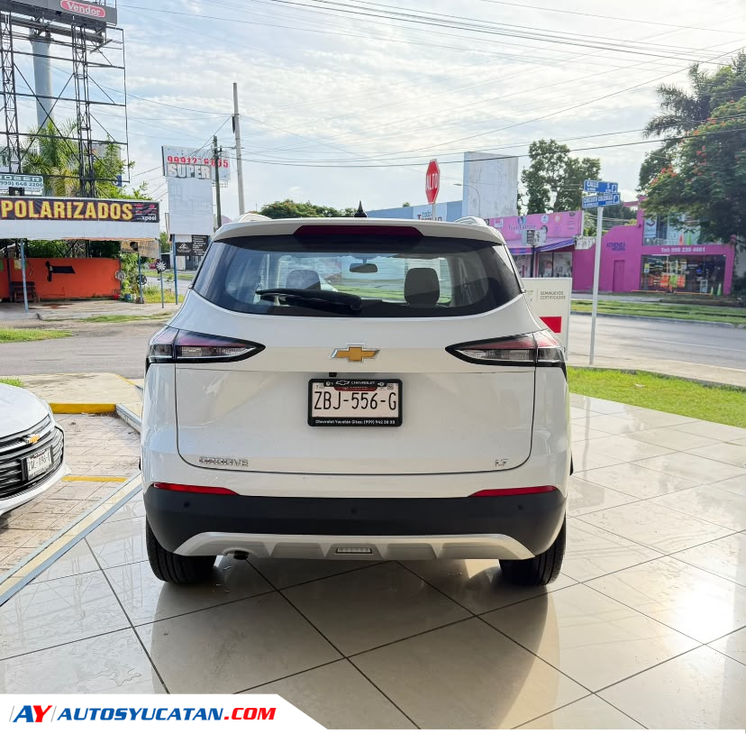 Chevrolet Groove LT Estandar 2025