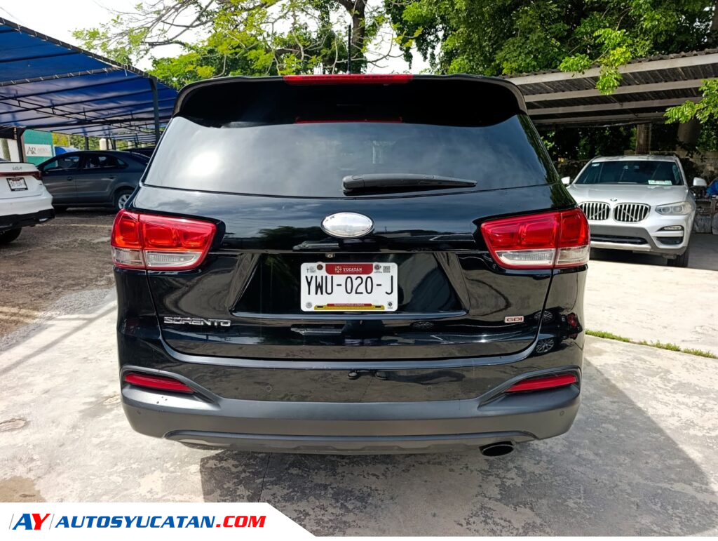 Kia Sorento 7 pasj 2018