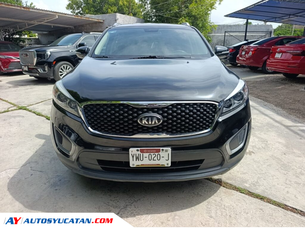 Kia Sorento 7 pasj 2018