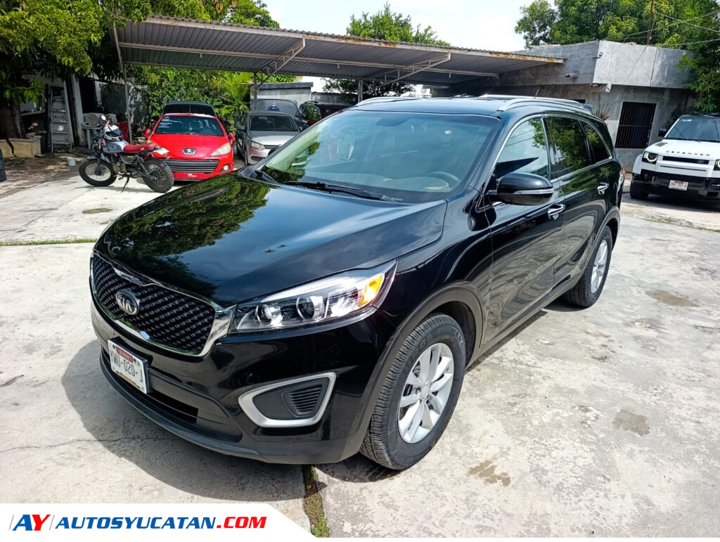 Kia Sorento 7 pasj 2018