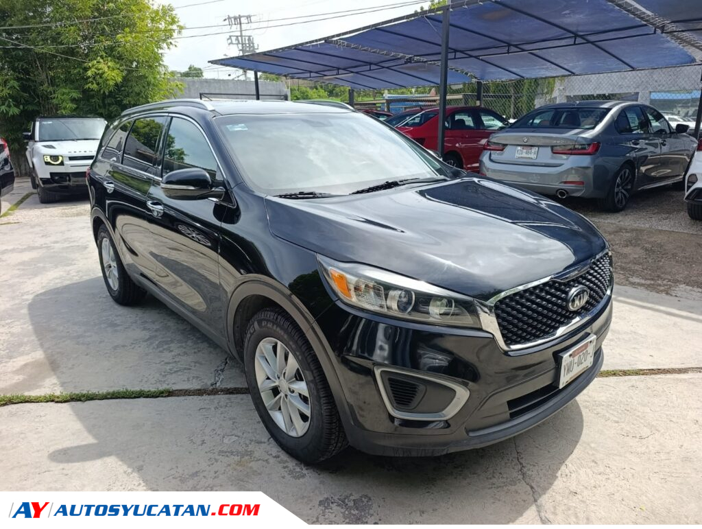 Kia Sorento 7 pasj 2018