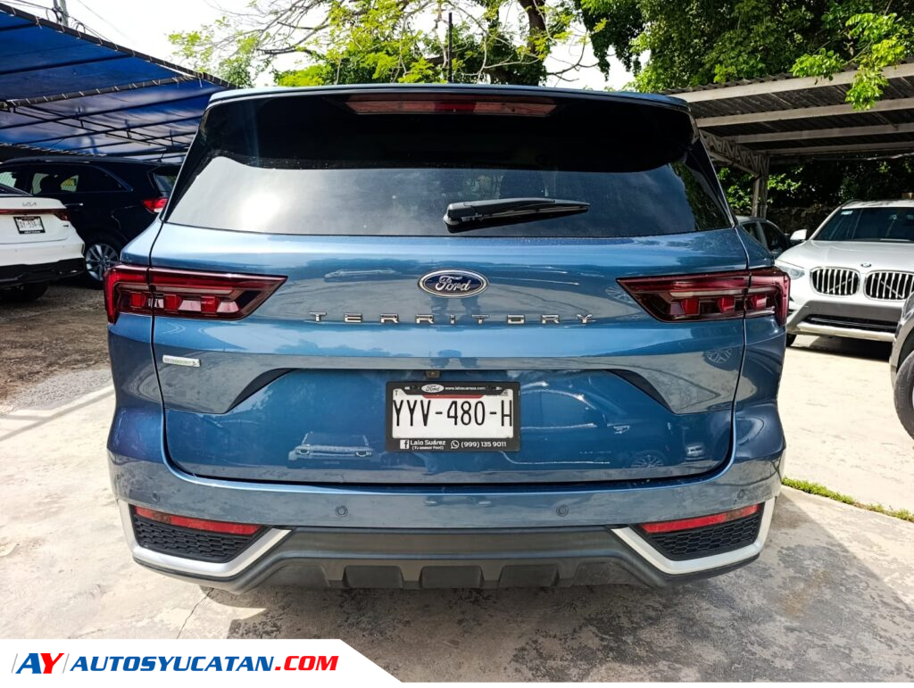 Ford Territory 2023