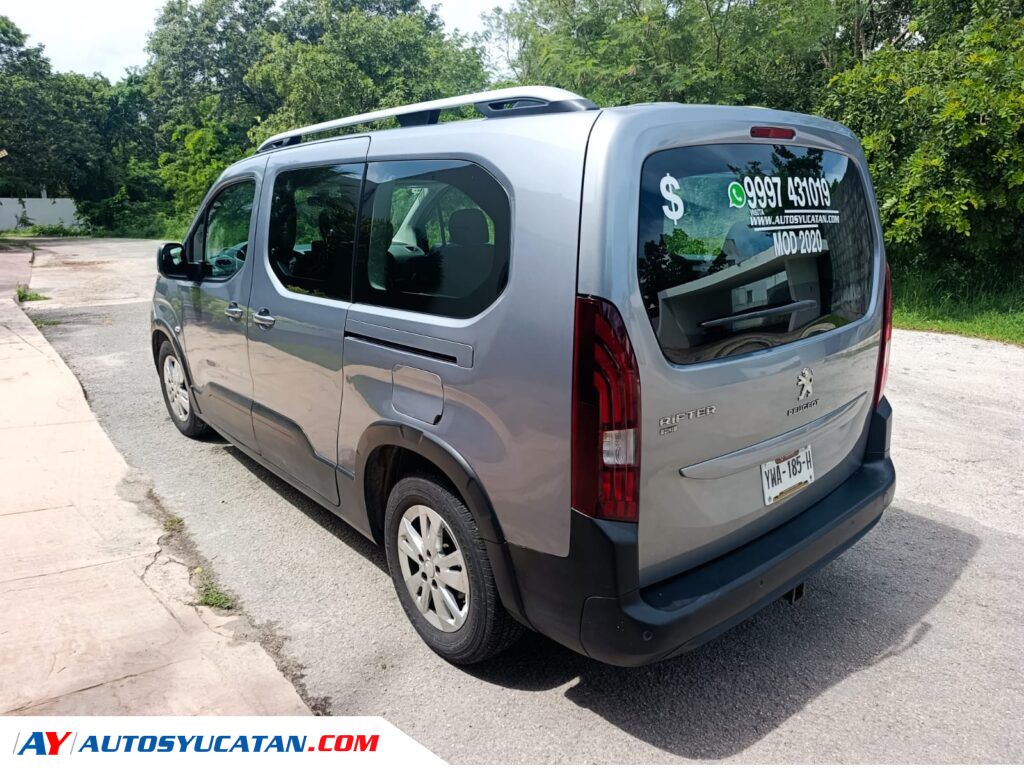 Peugeot Rifter Allure 2020