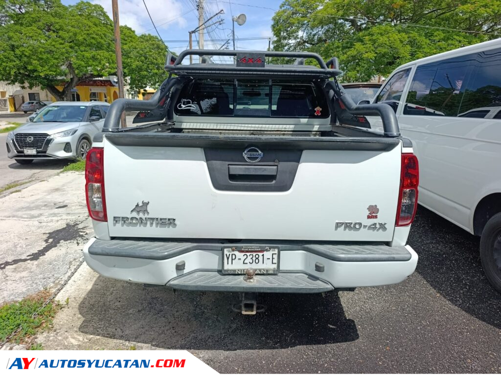 Nissan Frontier 2019