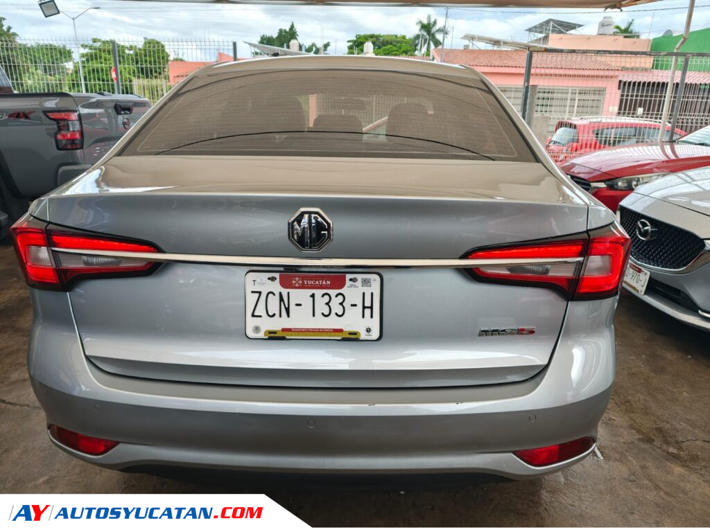 MG MG5 SEDAN Elegance Automático 2024