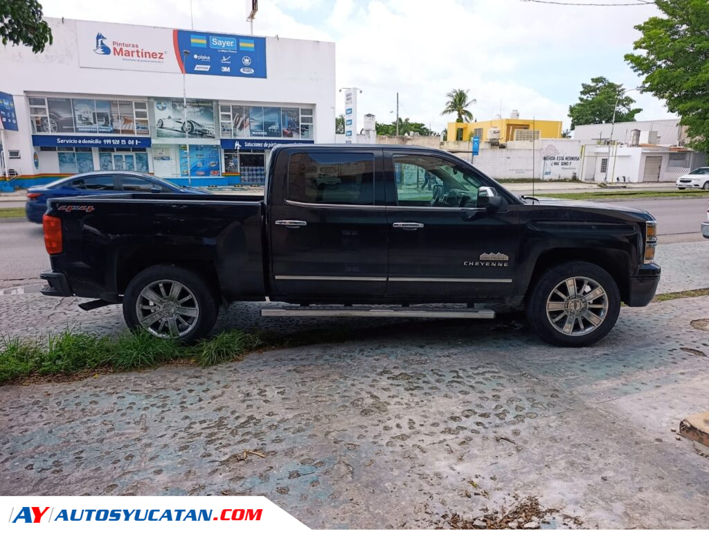 Chevrolet Cheyenne High Country 4X4 Doble Cabina 2015