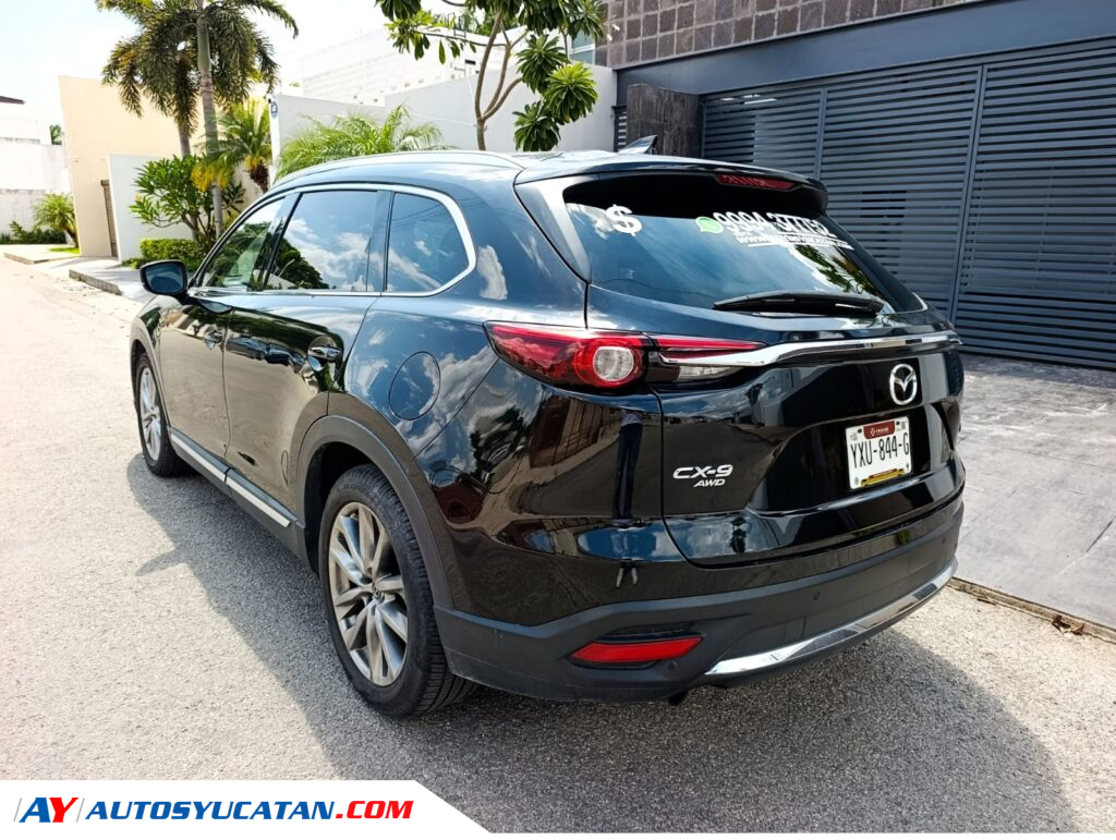 Mazda CX-9 Signature 2019