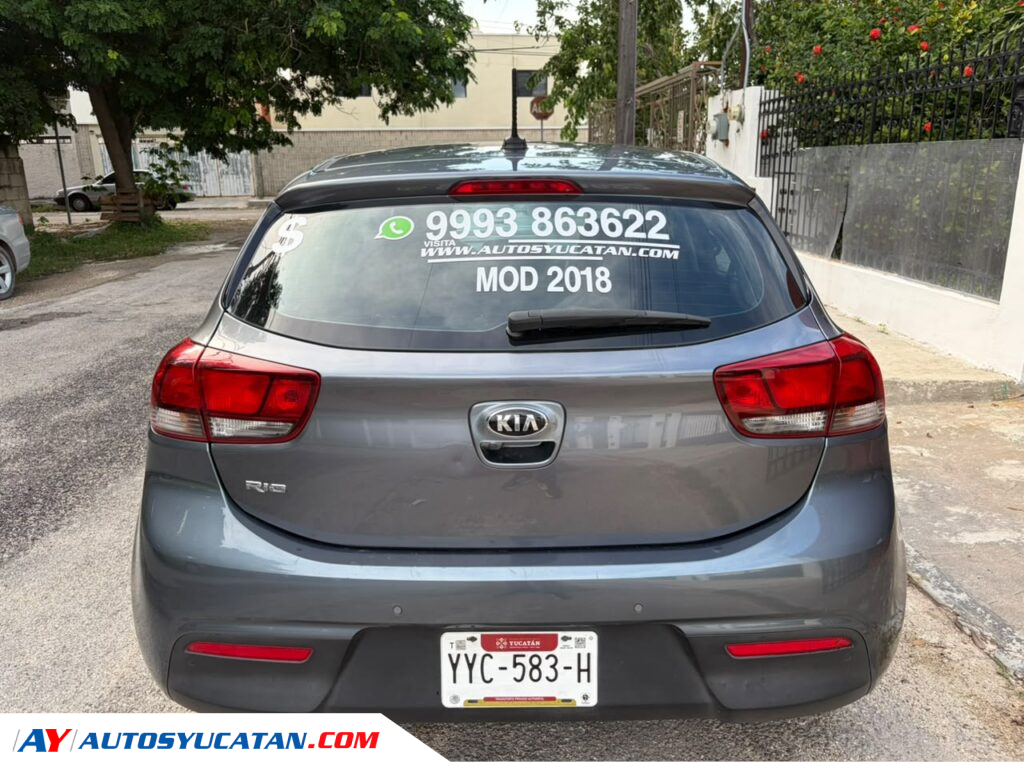 Kia Rio EX HB 2018