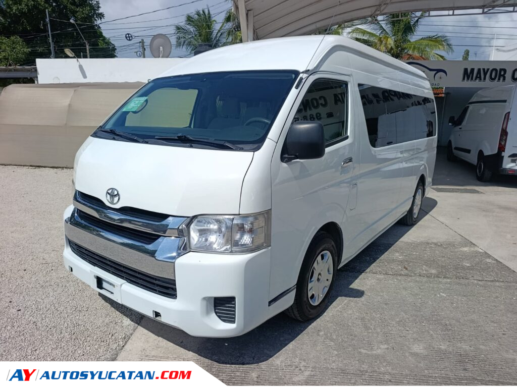 Toyota Hiace 2019
