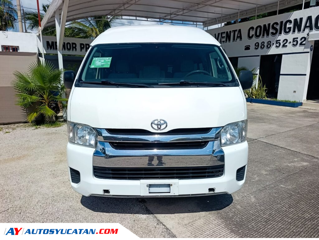 Toyota Hiace 2019