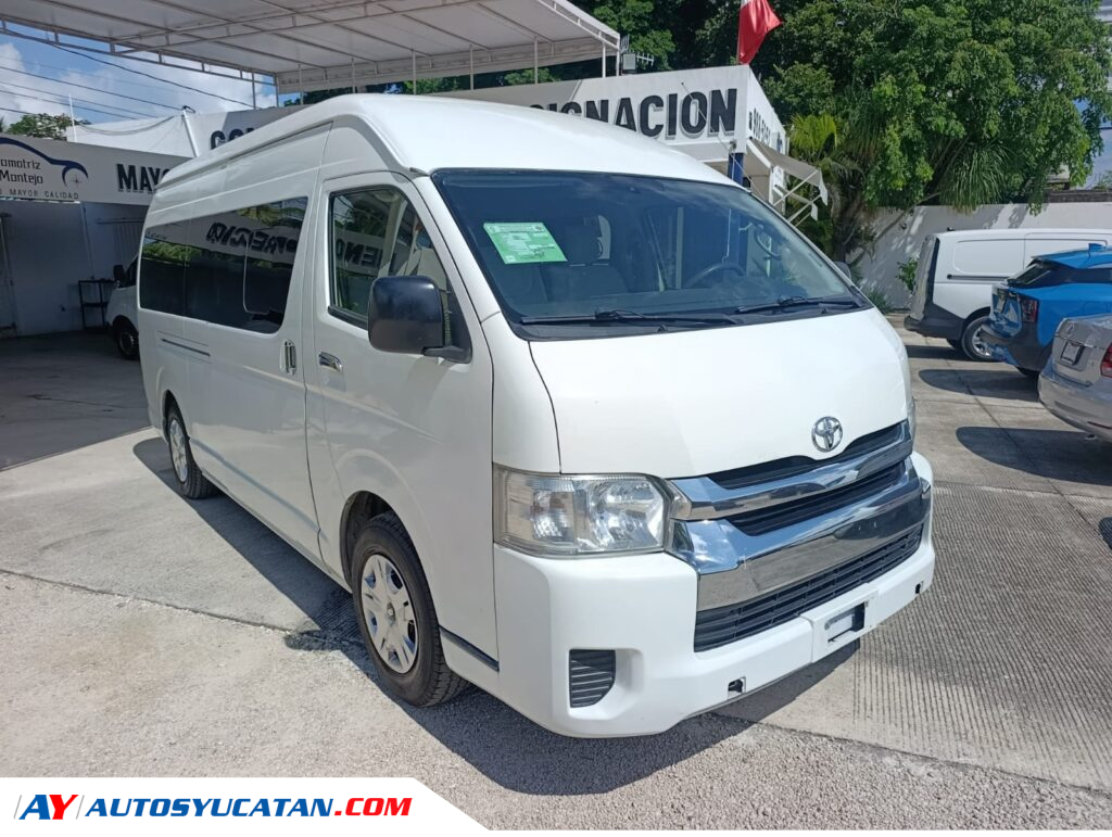 Toyota Hiace 2019