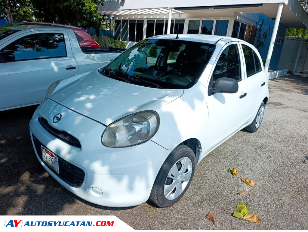 Nissan March 2016