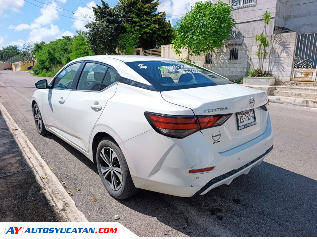 Nissan Sentra Sense CVT Automático 2022