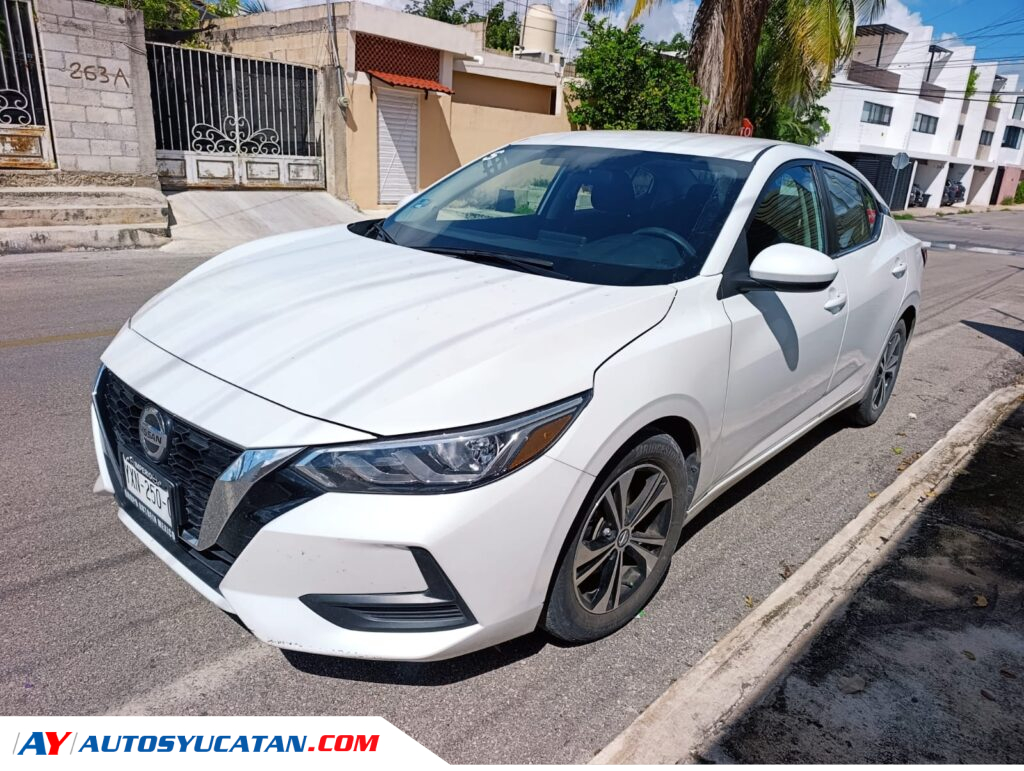 Nissan Sentra Sense CVT Automático 2022