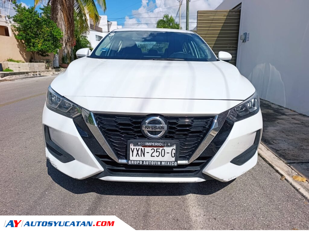Nissan Sentra Sense CVT Automático 2022