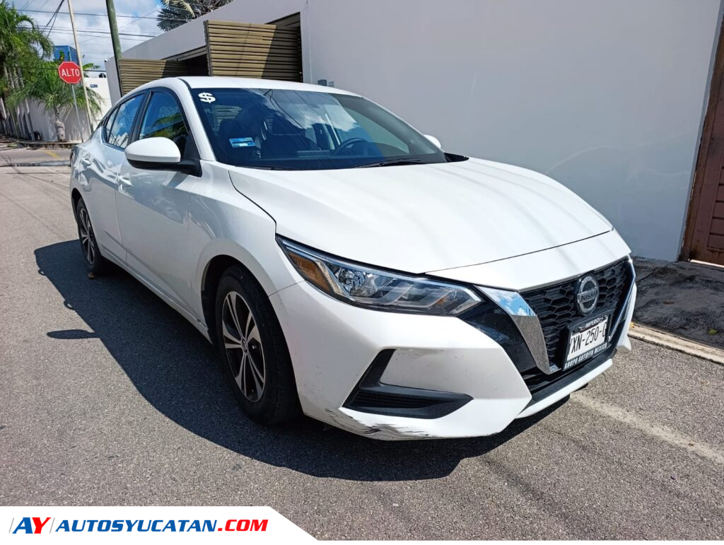Nissan Sentra Sense CVT Automático 2022