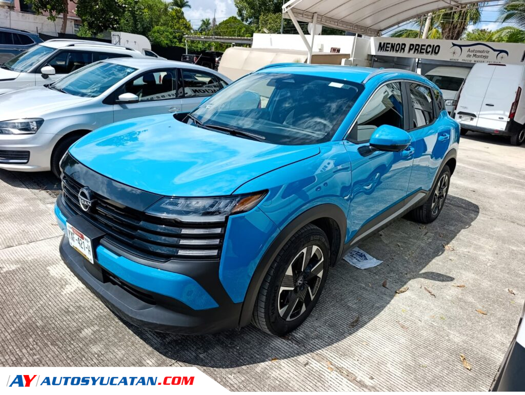 Nissan kicks Advance 2025