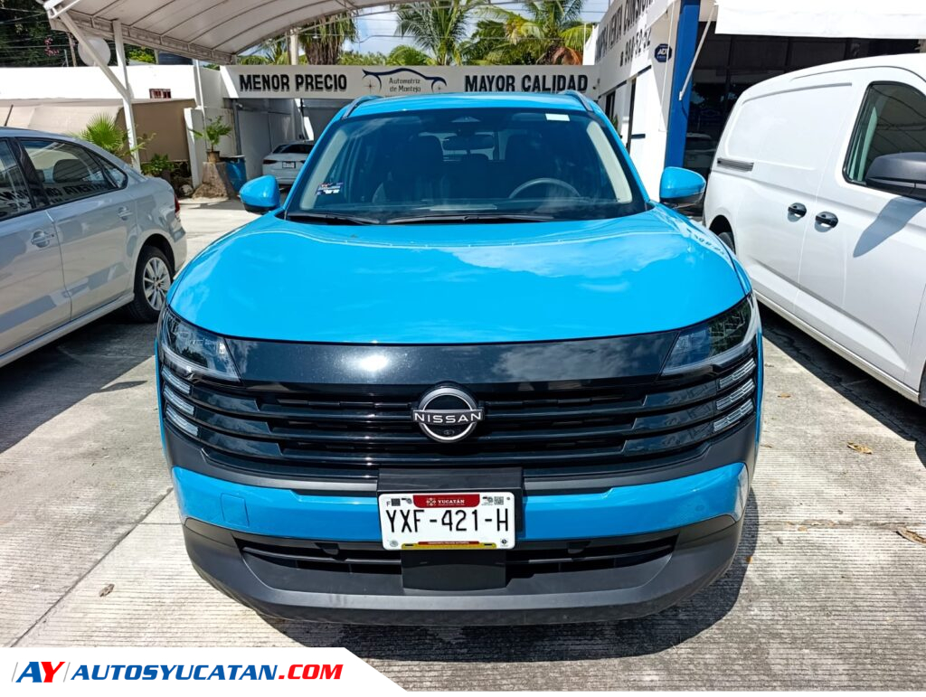 Nissan kicks Advance 2025