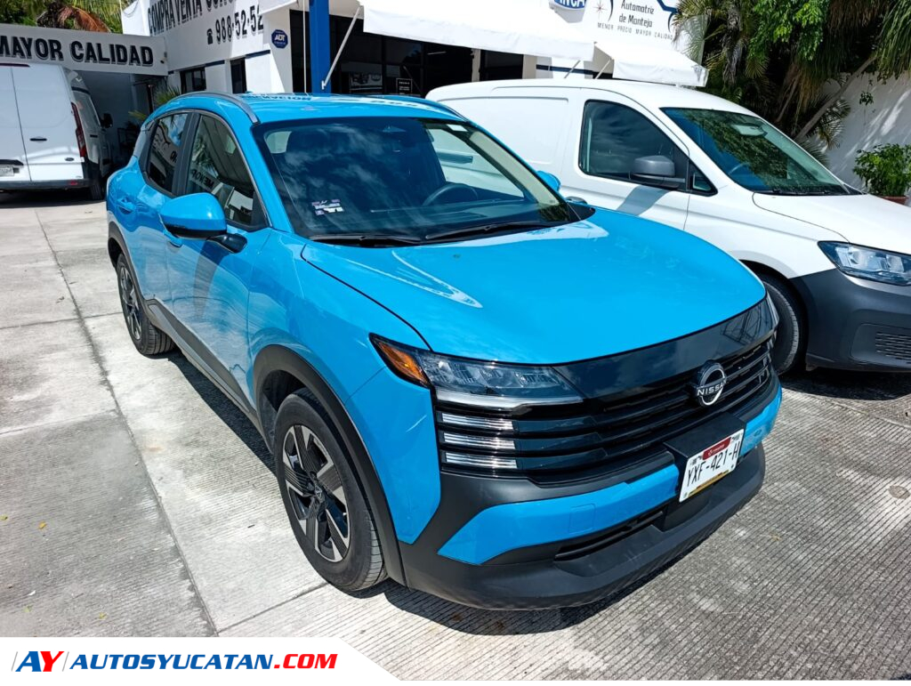 Nissan kicks Advance 2025