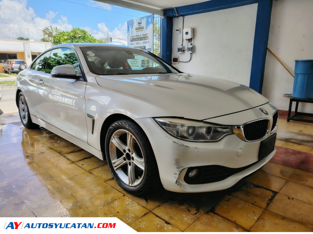 BMW Serie 4 420 Coupe 2 Puertas 2016