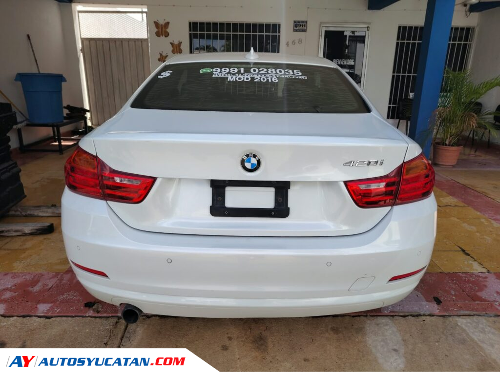BMW Serie 4 420 Coupe 2 Puertas 2016