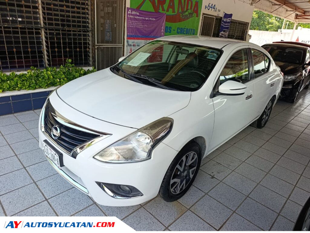 Nissan Versa Exclusive Aut. 2016