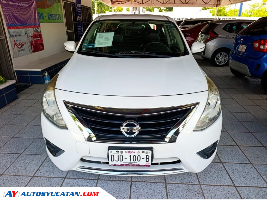 Nissan Versa Exclusive Aut. 2016